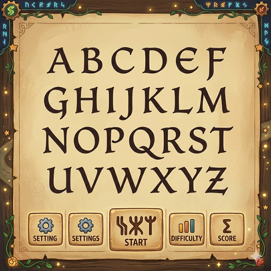 Alphabet Adventure Game - Literacy puzzle and grammar sorting pathway game