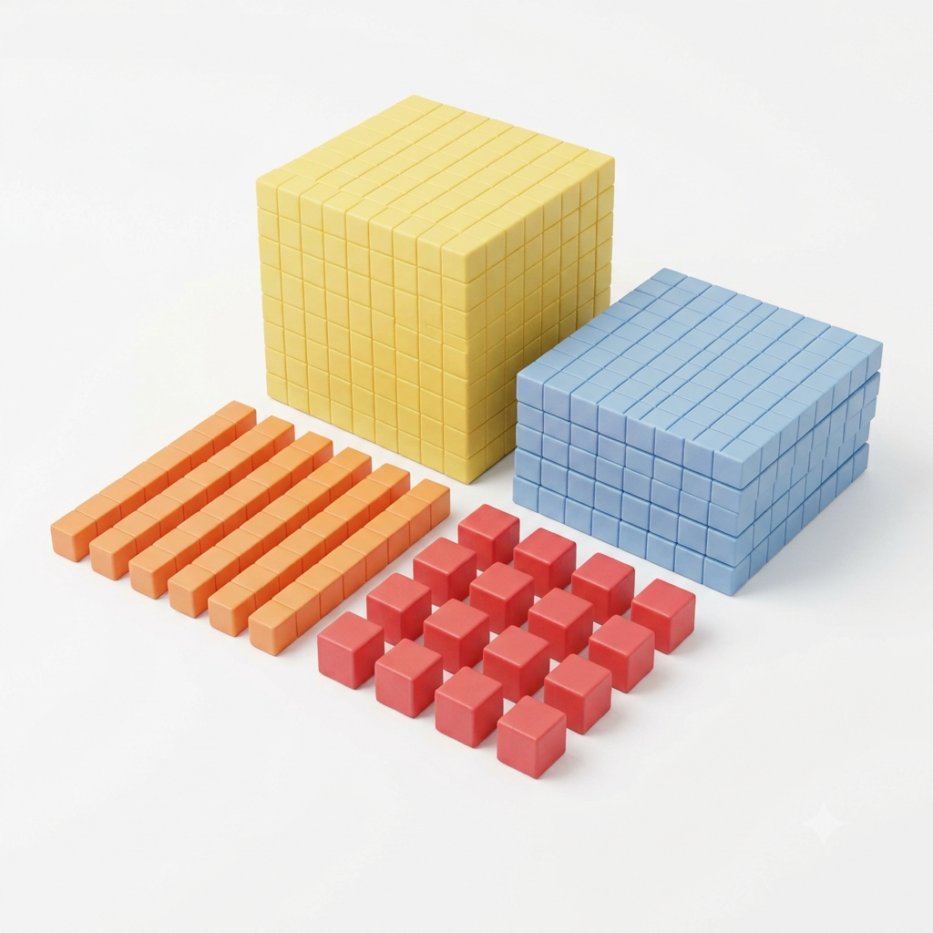 Dienes Blocks Tool - Base ten blocks for foundational mathematics math manipulatives
