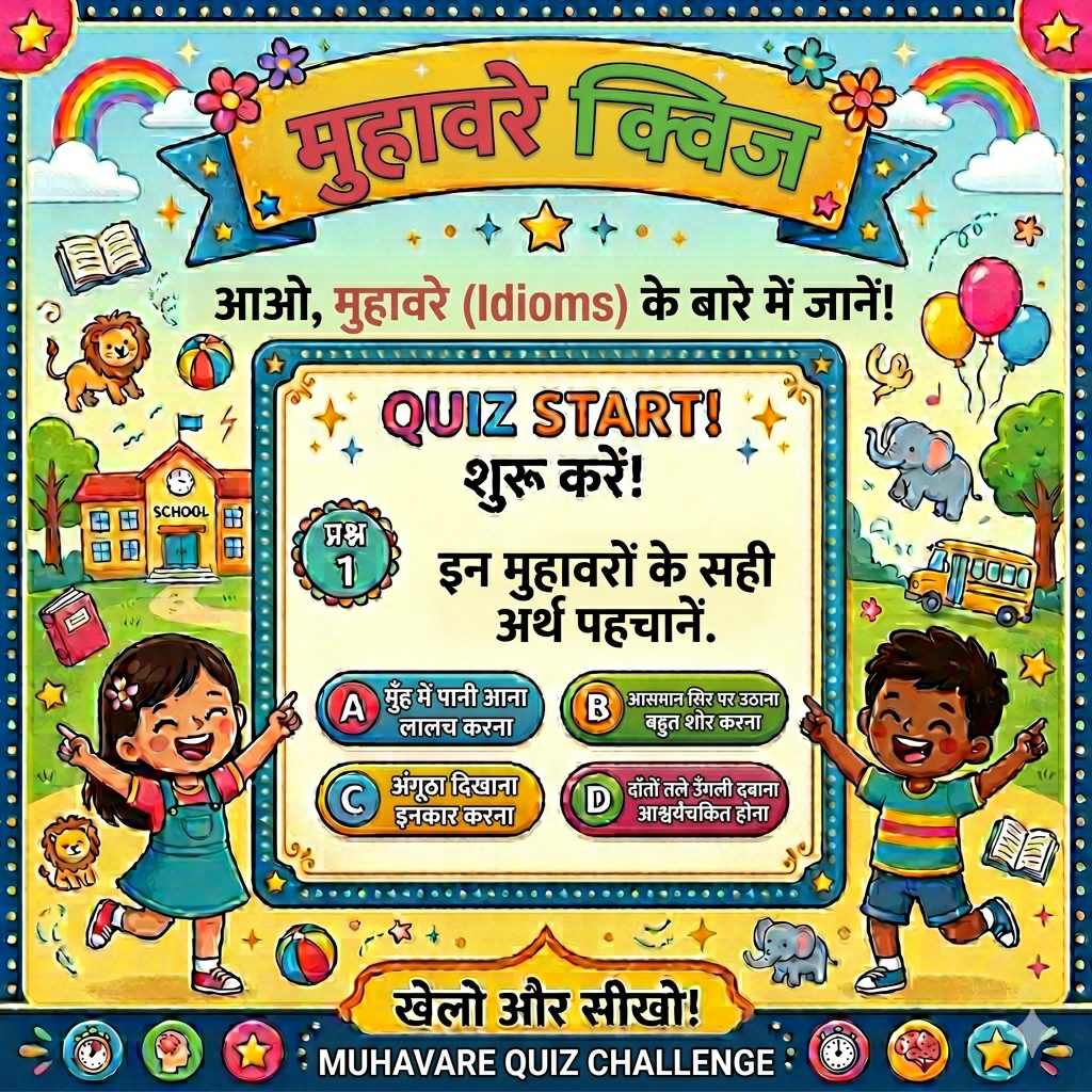 मुहावरे