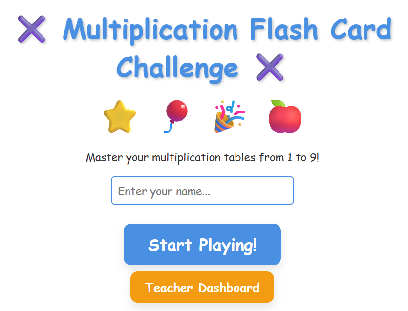 Multiplication Game